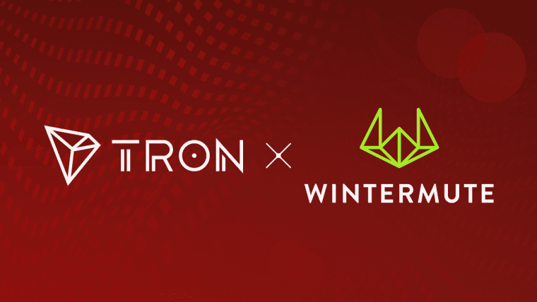 TRON 和 Wintermute 进一步战略合作