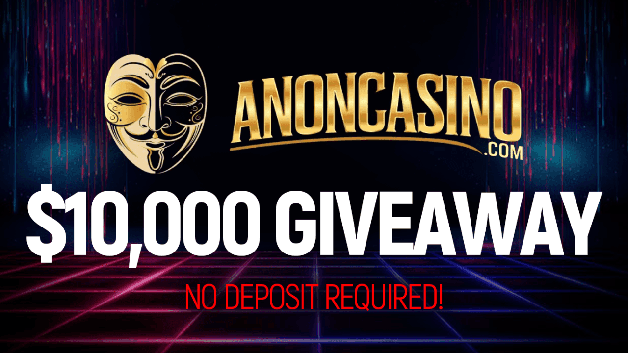 AnonCasino.com 揭晓 $10,000 加密货币赠品 – 赢取丰厚奖励的机会