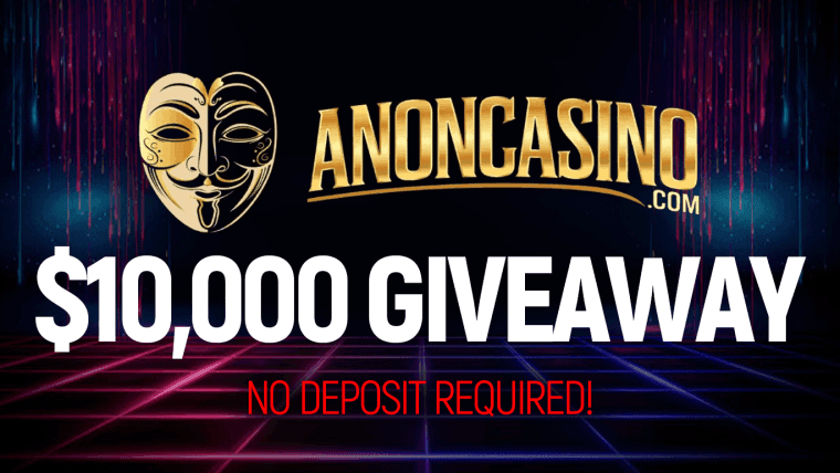 AnonCasino.com 揭晓 $10,000 加密货币赠品 – 赢取丰厚奖励的机会