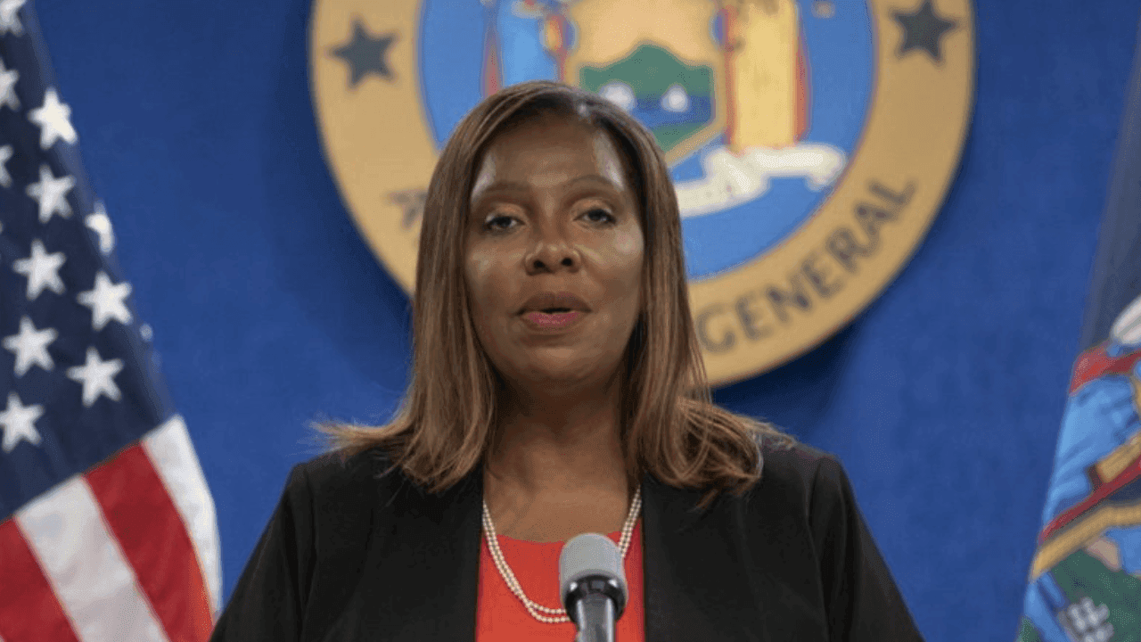 纽约总检察长Letitia James冻结了220万美元的加密货币，为受害者提供资金保障。