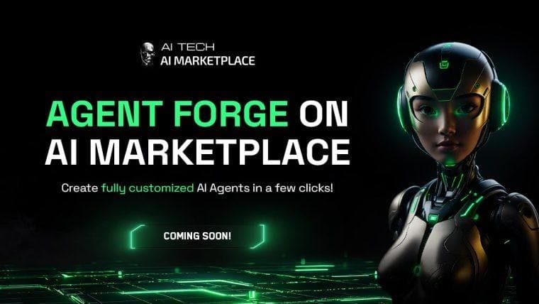 Solidus AI TECH 宣布推出 AgentForge：一个革命性的平台，用于创建 Web3 AI 代理