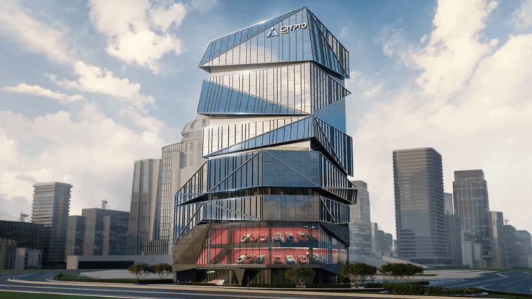 Crypto Tower: Et 17-etasjes mesterverk som setter Dubai i sentrum av blokkjedeteknologi
