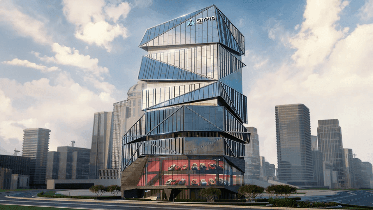 Crypto Tower: Et 17-Etagers Mesterværk, Der Placerer Dubai i Centrum for Blockchain