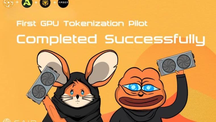 GAIB 和 Aethir 宣布在 BNB 链上首个 GPU 代币化试点项目取得成功