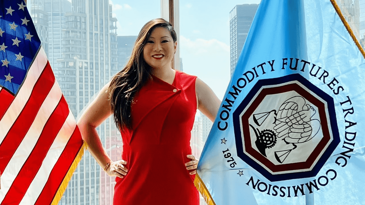 Trump utnevner Caroline Pham som fungerende leder for CFTC midt i en omfattende lederomveltning.