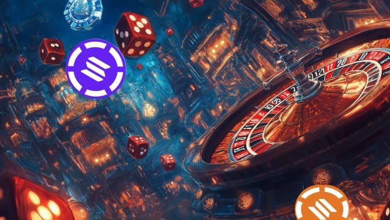 Rollblock 在生态系统于十二月爆发的推动下，冲刺至一千万美元，吸引了顶级 Solana 和 Dogecoin 持有者的关注。