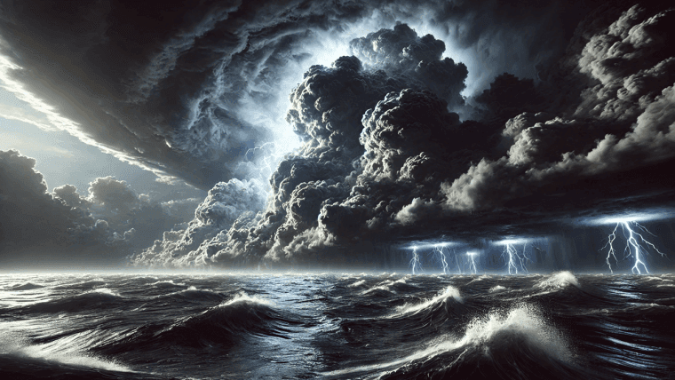 Macro Storm Brewing: QCP Capital Eyes Key Data for Crypto's Fate