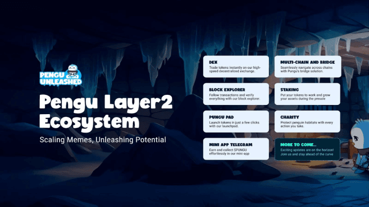 Pengu Unleashed ($PUNGU)，下一个加密巨头，预售表现出色并进行战略性交易所上市