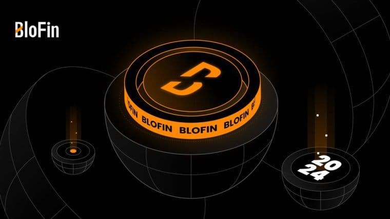 BloFin 在 2024 年取得重大里程碑：加强信任并迈向行业顶尖