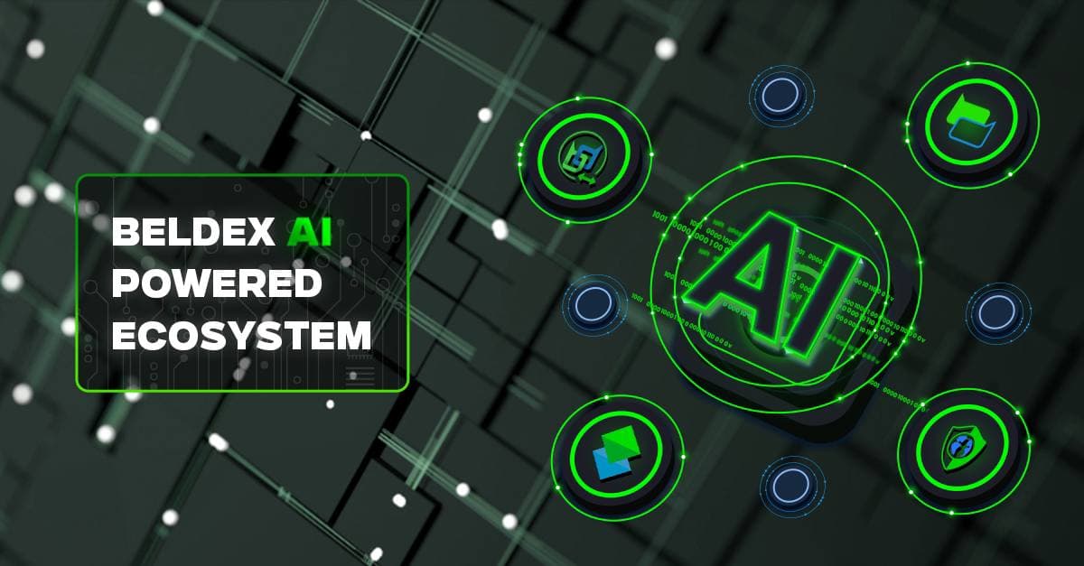 Web Intelligent : Rôle de l'IA dans l'Alimentation des DApps et de la Sidechain de Beldex