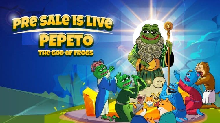 Pepeto发布改变游戏规则的加密功能——能否超越竞争对手？