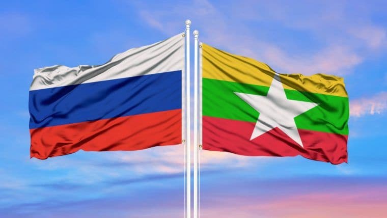 Dedollarizzazione Avanza: Russia e Myanmar Discutono un Sistema di Pagamento in Valuta Nazionale