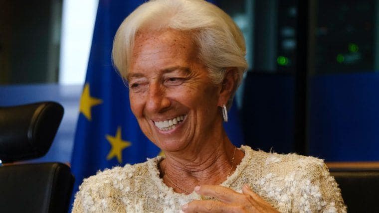 Christine Lagarde på vakt: Bitcoin vil ikke komme inn i sentralbankreserver