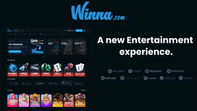 Winna.com Apporte de la Transparence au Jeu de Crypto avec des Jeux Prouvablement Équitables