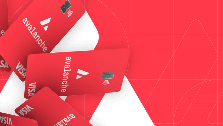 新的Avalanche卡简化了三个大陆的加密货币交易