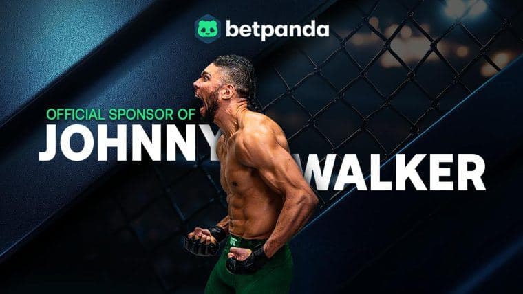 Betpanda s'associe à la star de l'UFC Johnny Walker : un bouleversement pour le jeu crypto
