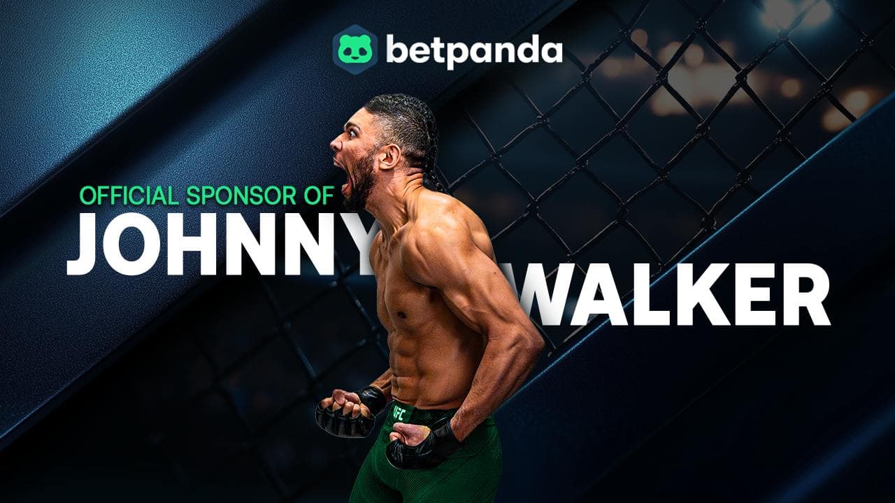 Betpanda samarbetar med UFC-stjärnan Johnny Walker: En banbrytare för kryptospel