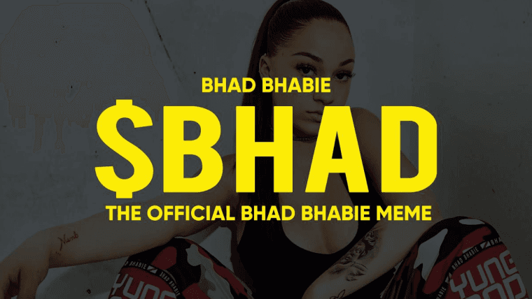 Bhad Bhabie 推出 $BHAD：一个有目标的社区代币