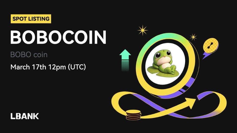BOBOCOIN (BOBO) to List on LBank on March 17, 2025