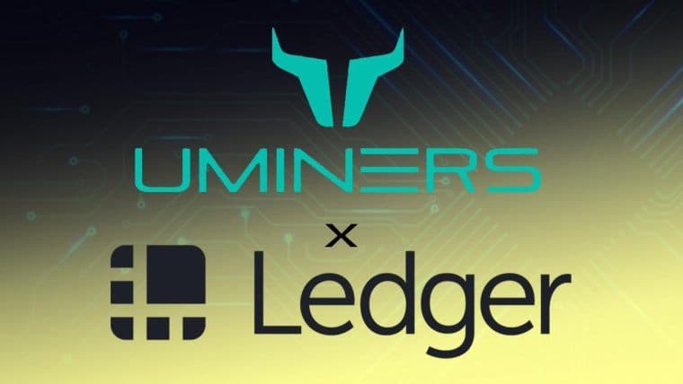 Uminers将与Ledger合作，提高安全性并预览零利息采矿贷款计划