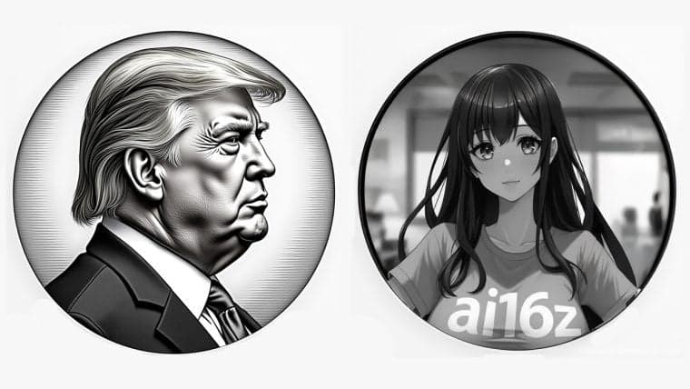 Gospodarstvo Meme Coin se zniža za 35 milijard dolarjev v 26 dneh, tudi ko token TRUMP in AI agenti vstopajo v igro