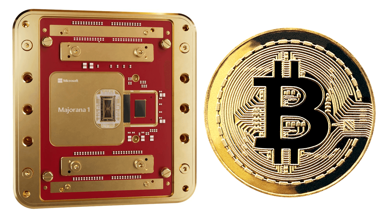 Kvante Storm Brygger: Kan Bitcoin Overhale Microsofts Million-Qubit Nedtælling?
