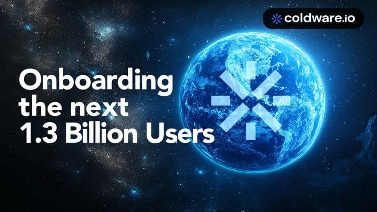 Le réseau blockchain unique de Coldware améliore les opportunités d'inclusion financière avec les appareils Coldware.