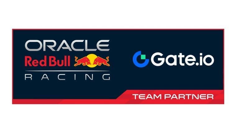 Oracle Red Bull Racing和Gate.io宣布多年合作伙伴关系，扩大区块链的全球影响力。