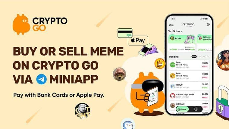 CryptoGO: 在 Telegram 上简化新手的 Memecoin 交易