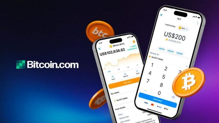 美国用户现可在 Bitcoin.com 上查看美元余额