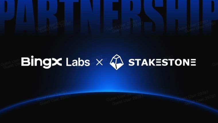 BingX Labs贡献1,000万美元在StakeStone以推进全链流动性解决方案