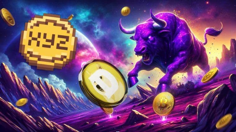 随着DOGE积聚动力突破阻力，XYZ预售飙升至超过700万美元