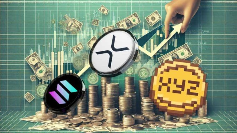 在SOL和XRP努力渡过熊市之际，XYZ预售达到重要的700万美元里程碑