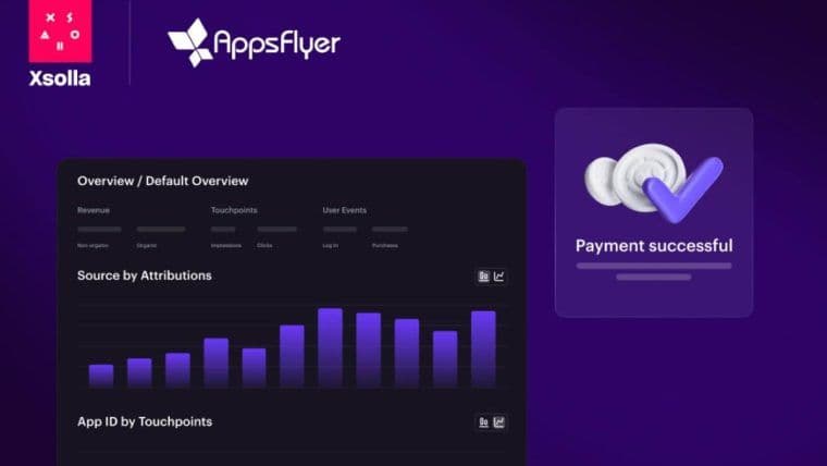 Xsolla和Appsflyer推出定制集成以提升手机游戏网页商店性能