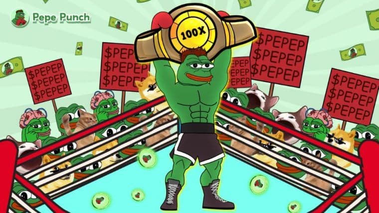 超过40,000人强：Pepe Punch社区庆祝近2亿次Punch