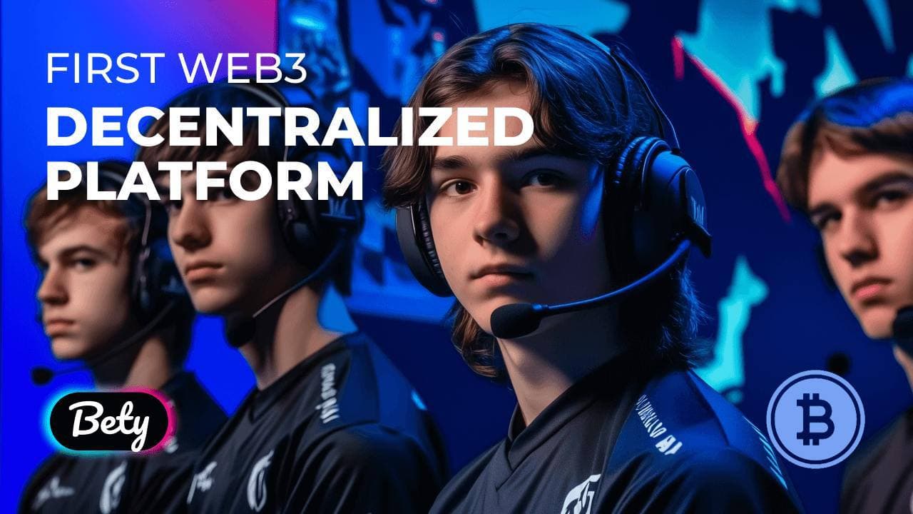 Esports Patlamasındaki Kripto Fırsatları: Bety.com Spor Bahisleri Nasıl Öncülük Ediyor?