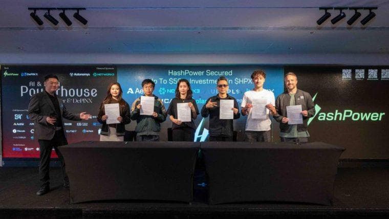 HashPower在Consensus香港会议中获得高达5000万美元投资的谅解备忘录