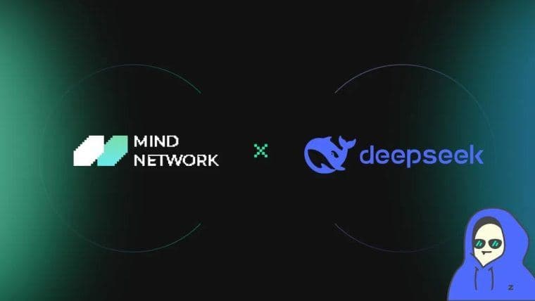 DeepSeek 集成了 Mind Network 的 FHE Rust SDK 以保护加密 AI 共识