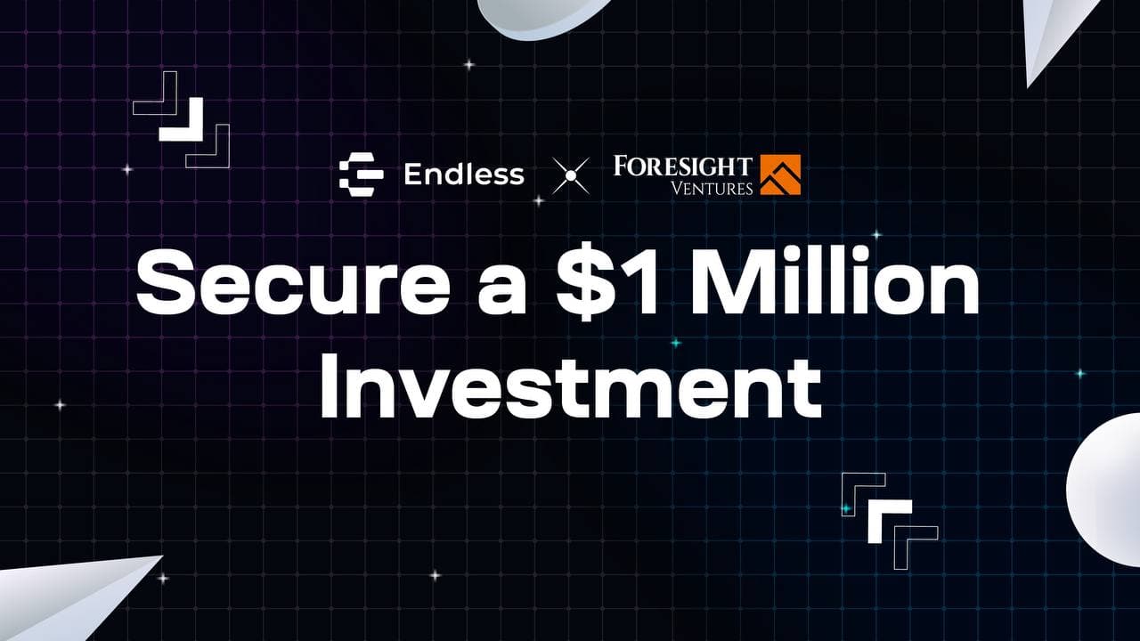 Endless Web3 Genesis Cloud 宣布获得 Foresight Ventures 的 100 万美元战略投资