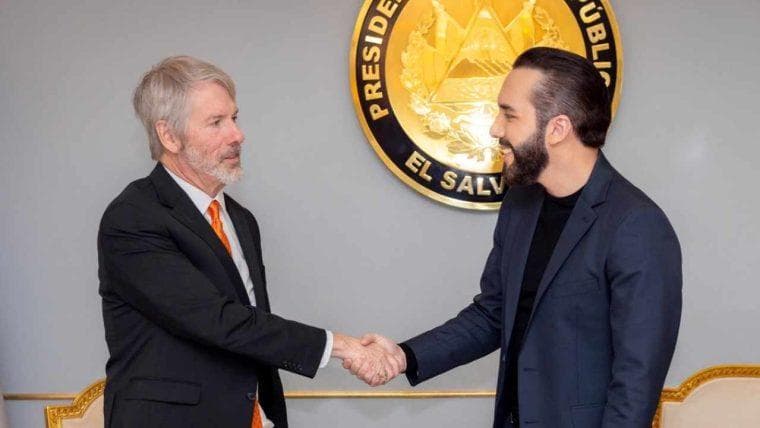 Сейлор и Букеле обсуждают, как Сальвадор может ускорить глобальное принятие Биткойна