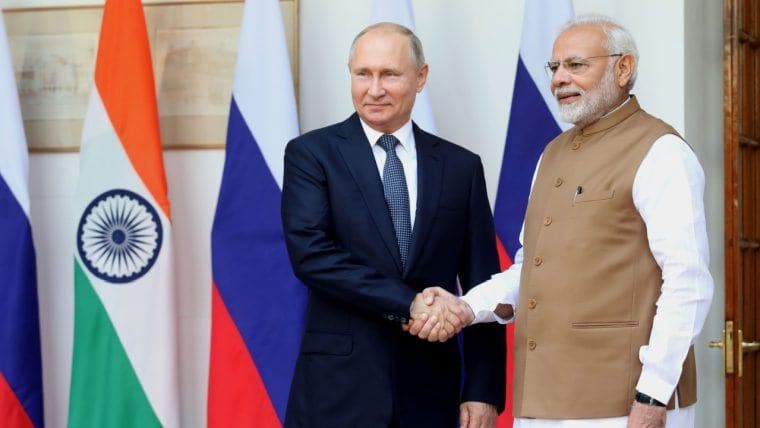 Russia e India riducono l'uso del dollaro: il 90% delle transazioni dirette in valute nazionali