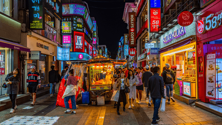 Sydkoreas Bitcoin-premium overstiger de globale markeder