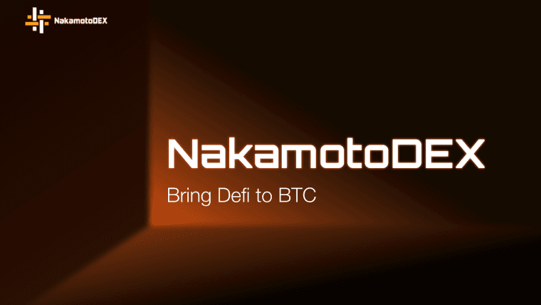 NakamotoDEX 在 Stacks 区块链上推出了具有比特币支持安全性的去中心化交易所