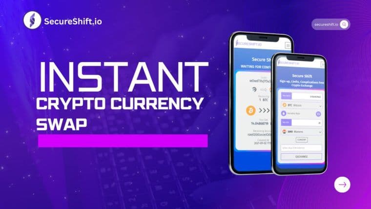 SecureShift.io：领先的即时加密货币交易所