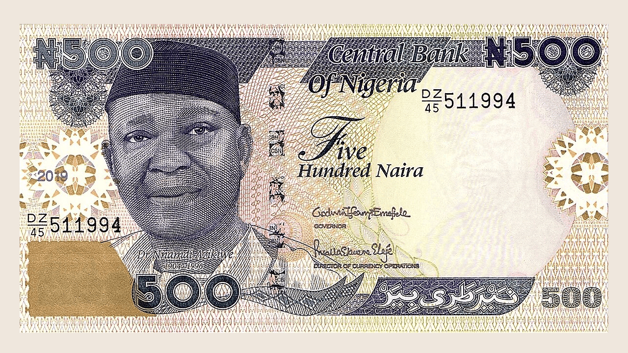 Prêmio nas Notas do Naira: Banco Central Condena e Exorta Ação Contra Comerciantes Ilegais de Moeda