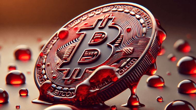 Bitcoin scende a $80K perdendo $110 miliardi dalla sua capitalizzazione di mercato in 24 ore