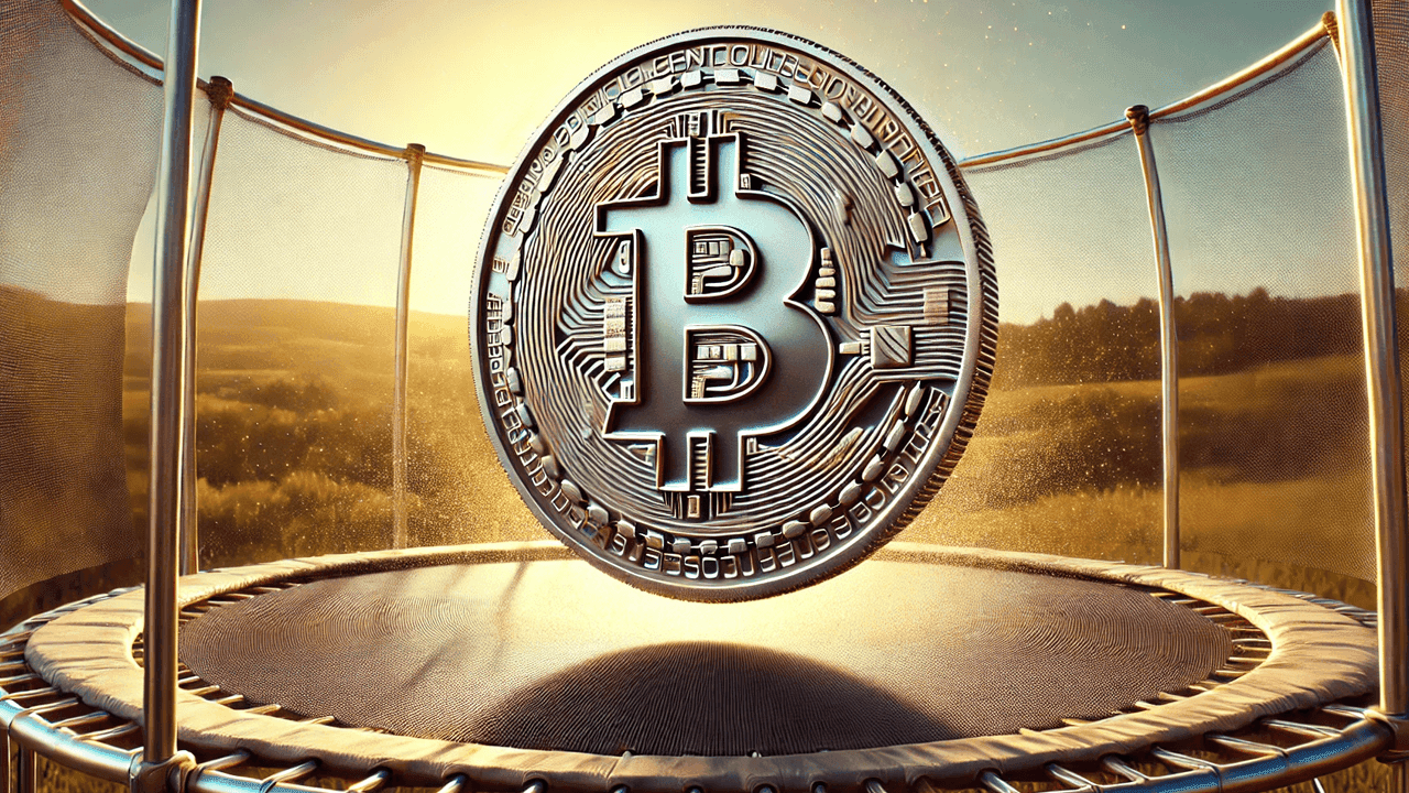 Bitcoin stiger 5,75 % ettersom USAs handelsspennelser avtar og Ukraina når våpenhvileavtale