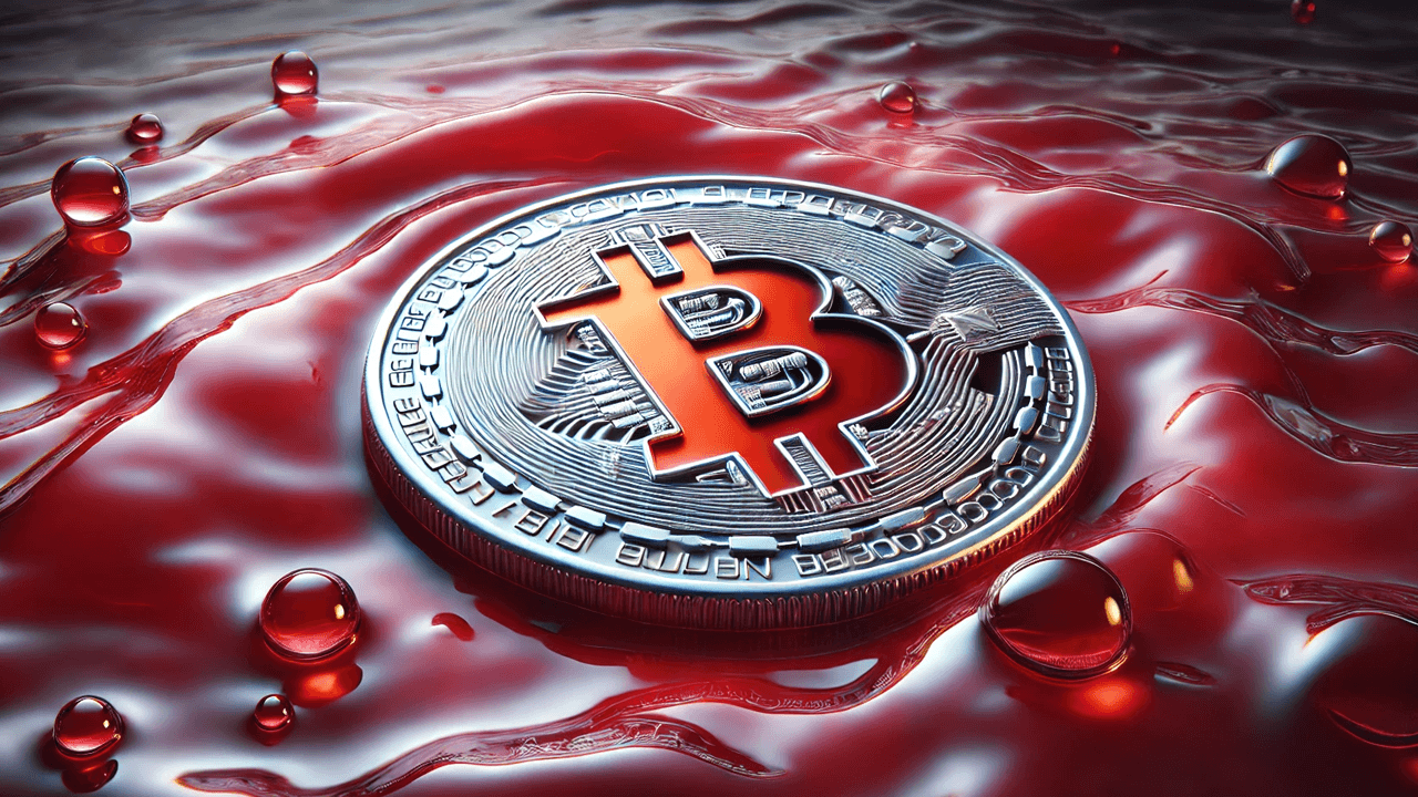 Inflation Fears and Trade Turmoil Push Bitcoin’s Price Below $84K