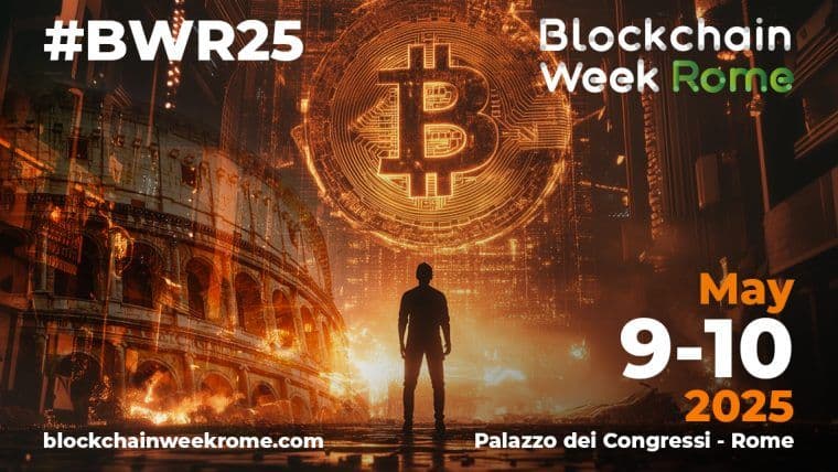 Blockchain Week Rome 2025 Returns for Its Sixth Edition as Italy’s Premier Crypto and Blockchain Event