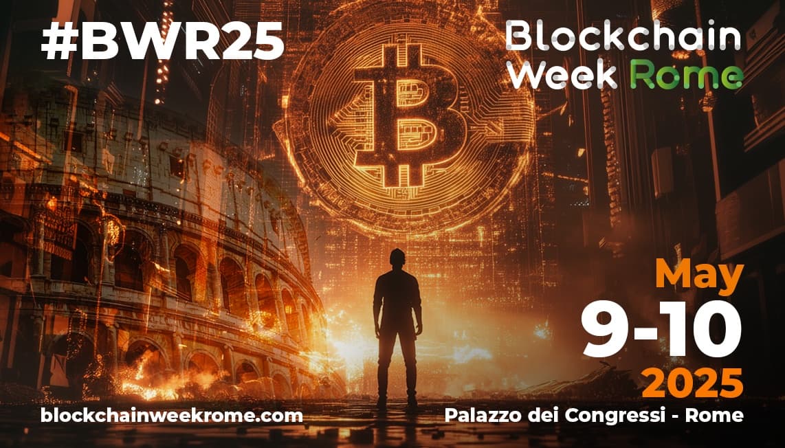 Blockchain Week Rome 2025 Retorna para Sua Sexta Edição como o Principal Evento de Criptomoeda e Blockchain da Itália